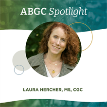 ABGC Spotlight: Laura Hercher, Natalie Weissberger Paul National Achievement Award Winner